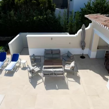 Keramiek Triagres 90x90x3 Ocean Sand