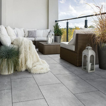 Keramiek TRE 80x80x3 Cilento Grigio