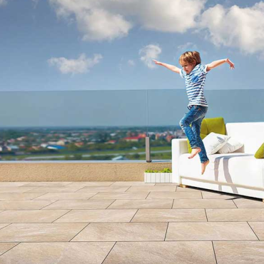 Keramiek 40x80x2 Trentino Giallo