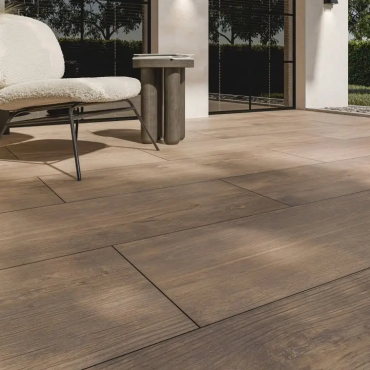 Keramiek TRE 40x120x3 Woodlook Ronco Dark