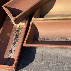 Trog grasbuis 40x80x20