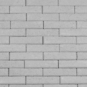 Waalformaat 5x20x7cm grijs