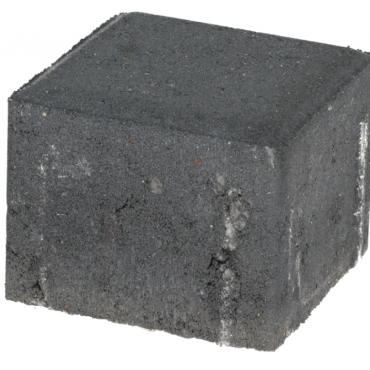 Betonklinkerkei Everton 10,5x10,5x8 Antraciet (half)