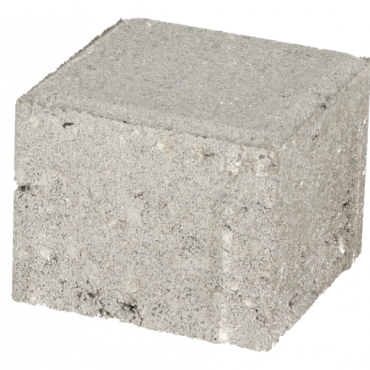 Betonklinkerkei Everton 10,5x10,5x8 Grijs (half)