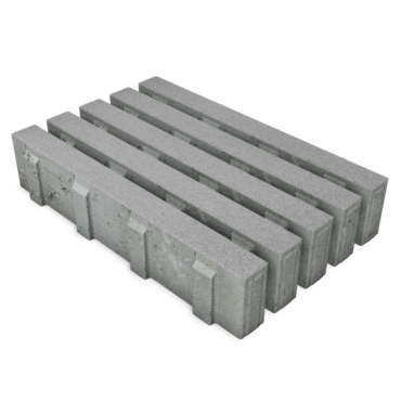 EcoStrook Basic 40x60x12 Grijs