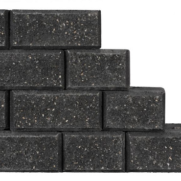 Granubrick 23,1/15,3x20x10 Antraciet (bulkaanbieding)