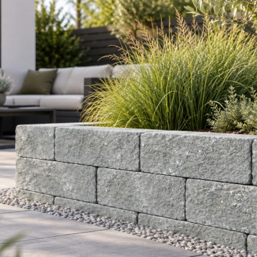 Granuwall 12x12x30 Light Grey