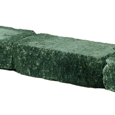 Granuwall 25x25x15 3-zijdig Antraciet Partij Op=Op