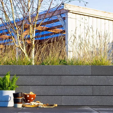 Stapelblok 15x15x60 Modular Cannobio (in 1 vol pak zitten 4 hoekstukjes)