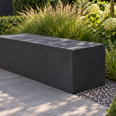 Schellevis zitelement bank 40x60x100 carbon*