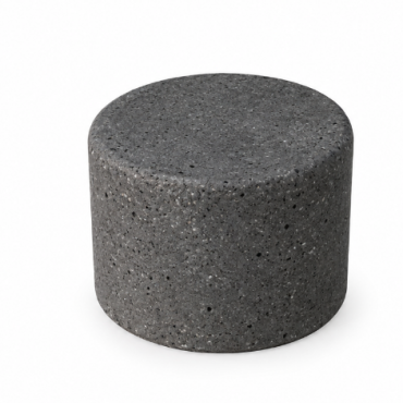 Schellevis zitelement rond 60x40 carbon*