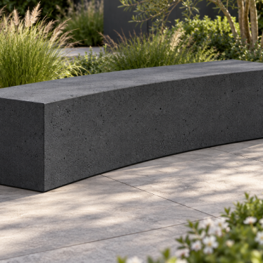 Schellevis zitelement gebogen 40x60x200 carbon