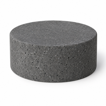 Schellevis zitelement rond 80x40 antraciet*