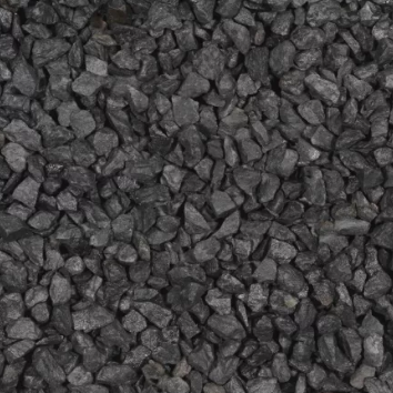Basalt split 8-16mm per ton ONVERPAKT (ca. 1600kg per m³)