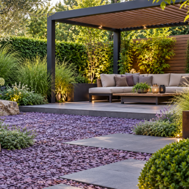 Canadian Slate paars/blauw 30-60mm BB 750kg Op=Op