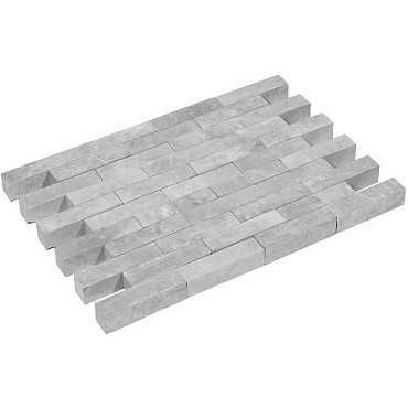 Vietnamees Waalformaat 5x20x5 Geschuurd met facet