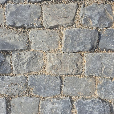 Basalt kinderkoppen ca. 14x18/20 zwart