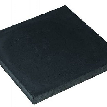 Betontegel 50x50x5 zwart KOMO