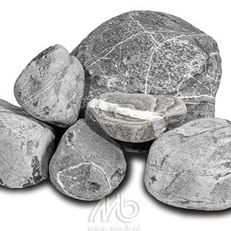 Alpensteen (minigaas) sierkei 3-6cm (uitlopend Op=Op)