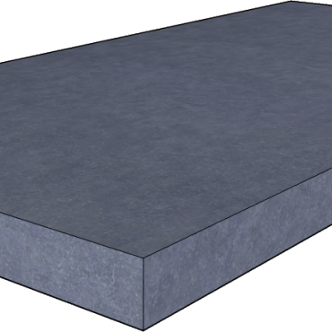 GeoCeramica Traptreden, vijver- en zwembadrand 75x75x4 Hoek uitwendig