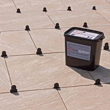 Voegkruisjes 5 mm (90 mm hoog) 75 stuks per emmer