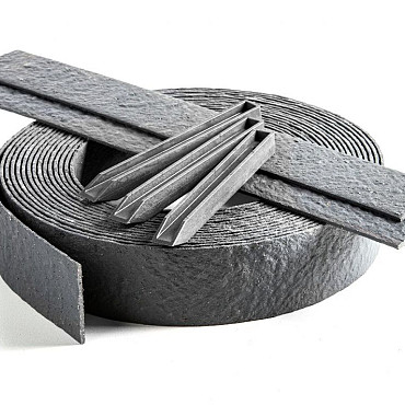 Flexboard Randbegrenzing Rol 25m lang x 20cm x 7mm Grijs (ecolat)