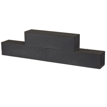 Patio Linea deklaag GEO (beton) 15x15x60 antraciet