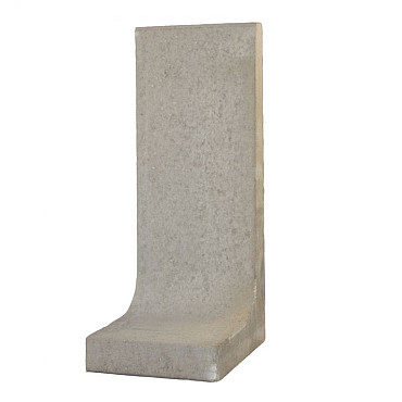 L-element 50x120x50(voet) grijs