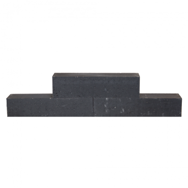 Patioblok strak 15x15x60 Antraciet
