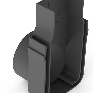 Watergoot design Slimline zij-uitloop 50mm