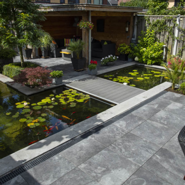 GeoCeramica 60x60x4 Marmostone Black