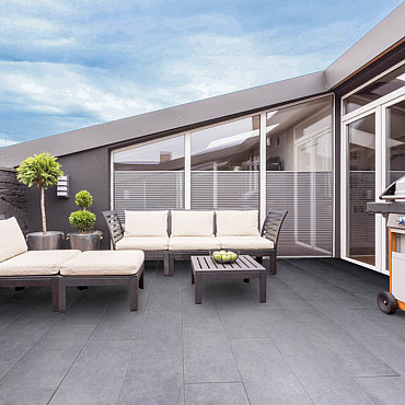 GeoCeramica 60x120x4 Impasto Grigio