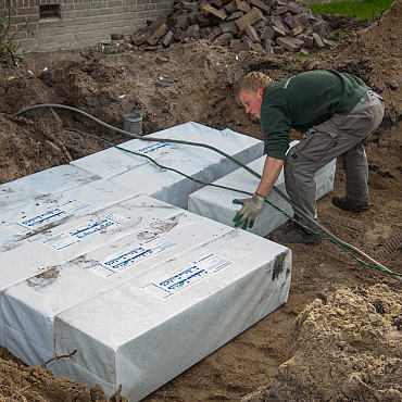Infiltratie hydroblob BD112 30x33x120 met buis