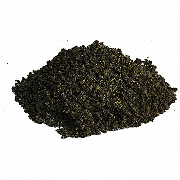 Inveegsplit zilverzand 20kg zwart
