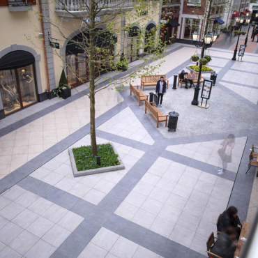 GeoCeramica 60x60x4 Fiordi Grigio