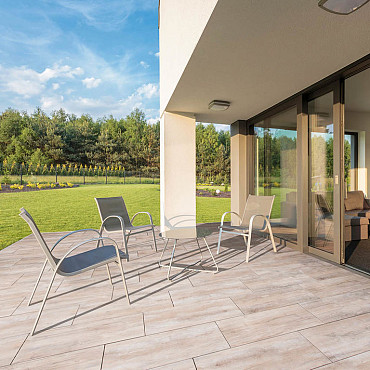 GeoCeramica 30x120x4 Timber Tortera