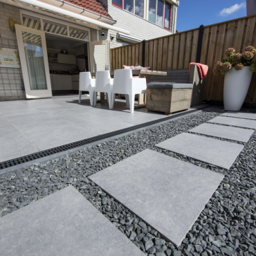 GeoCeramica 60x60x4 Impasto Grigio