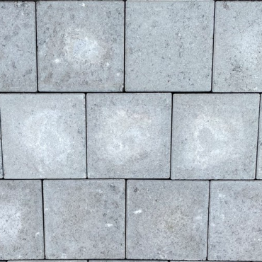 Dubbelklinker 20x20x8 grijs HK Partij (ca. 16,5 m²) (uitverkocht 5-3-24)