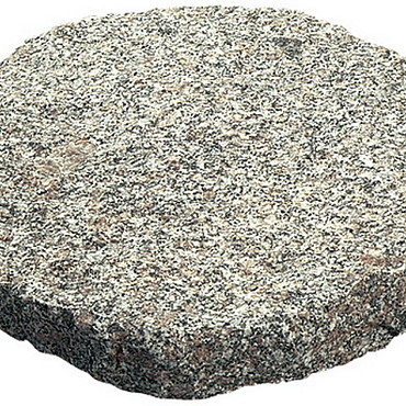 Staptegel Graniet 35cm rond Op=Op