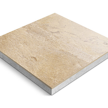 CeraDeco 60x60x4 Quartz Gold