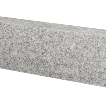 Granietbeams Piazo 5x20x100 lichtgrijs G603 (maandprijs) (uit assortiment 2026)