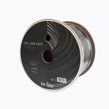 CBL-200 14/2 kabel rol 200m lineair max. 40 mtr;