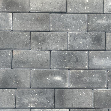 Betonklinker 10,5x21x10 Antraciet HK Partij Op=Op (bijna uitverkocht)