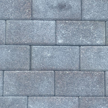 Betonklinker uitgewassen 10,5x21x8 Rood-Zwart HK Partij Op=Op (uitverkocht 16-7-25)
