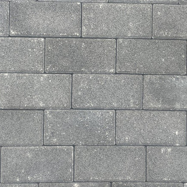 Betonklinker Aqua 10,5x21x8 Antraciet HK Partij Op=Op (uitverkocht 17-2-25)