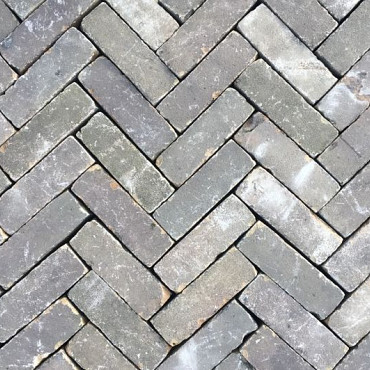 Oud gebakken dikformaat DF brons genuanceerd (op pallet) (uitverkocht 4-7-23)