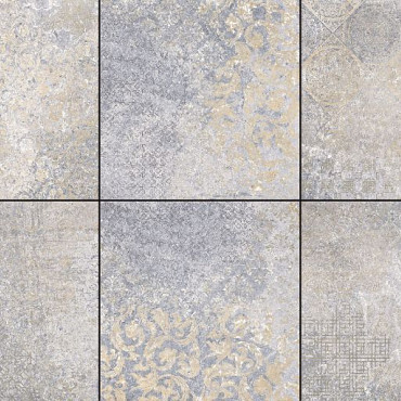 Cerasun 60x60x4 Catania Blue Decor