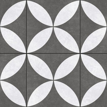 Cerasun 60x60x4 Flower Decor