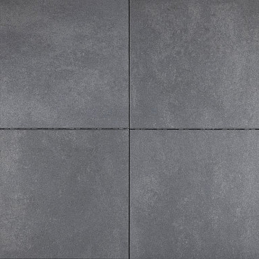 Trippel T 30x60x4 Zwart/Grijs Genuanceerd