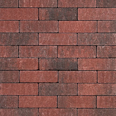 Bricklook Retro Dikformaat 7x21x8 rd-zw